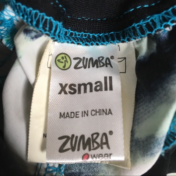 Zumba Ladies XS Dance Pants Fitness Workout Active Wear Exercise - Picture 6 of 11